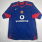 ROONEY 8 Manchester United 2005/2006 Away Football Shirt Large