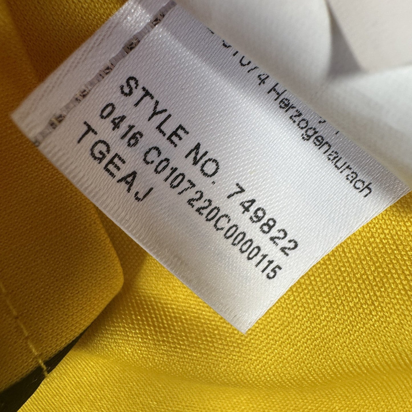 Borussia Dortmund 2016/2017 Home Long Sleeve Football Shirt Large