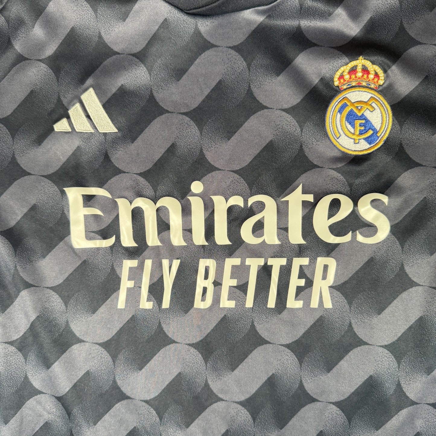 Real Madrid 2023/2024 Away Football Shirt  Large