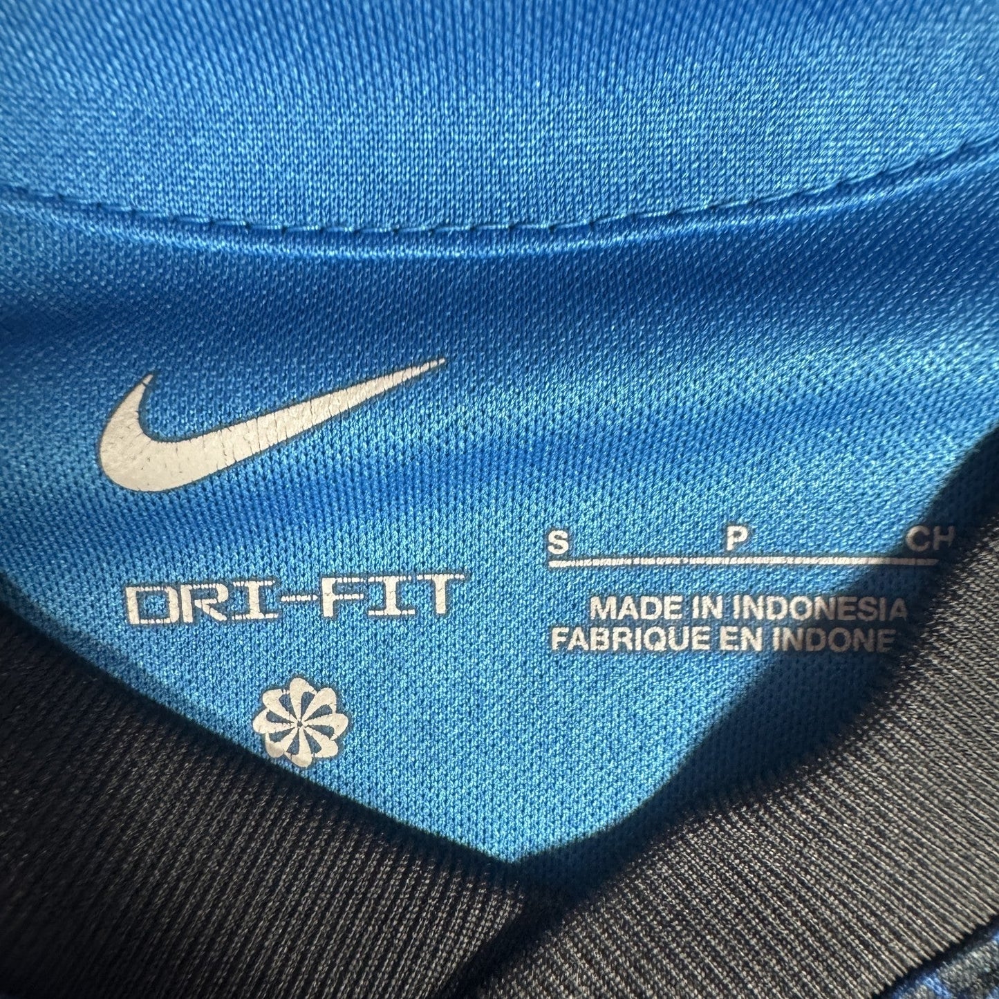 Inter Milan 2021/2022 Home Football Shirt Small