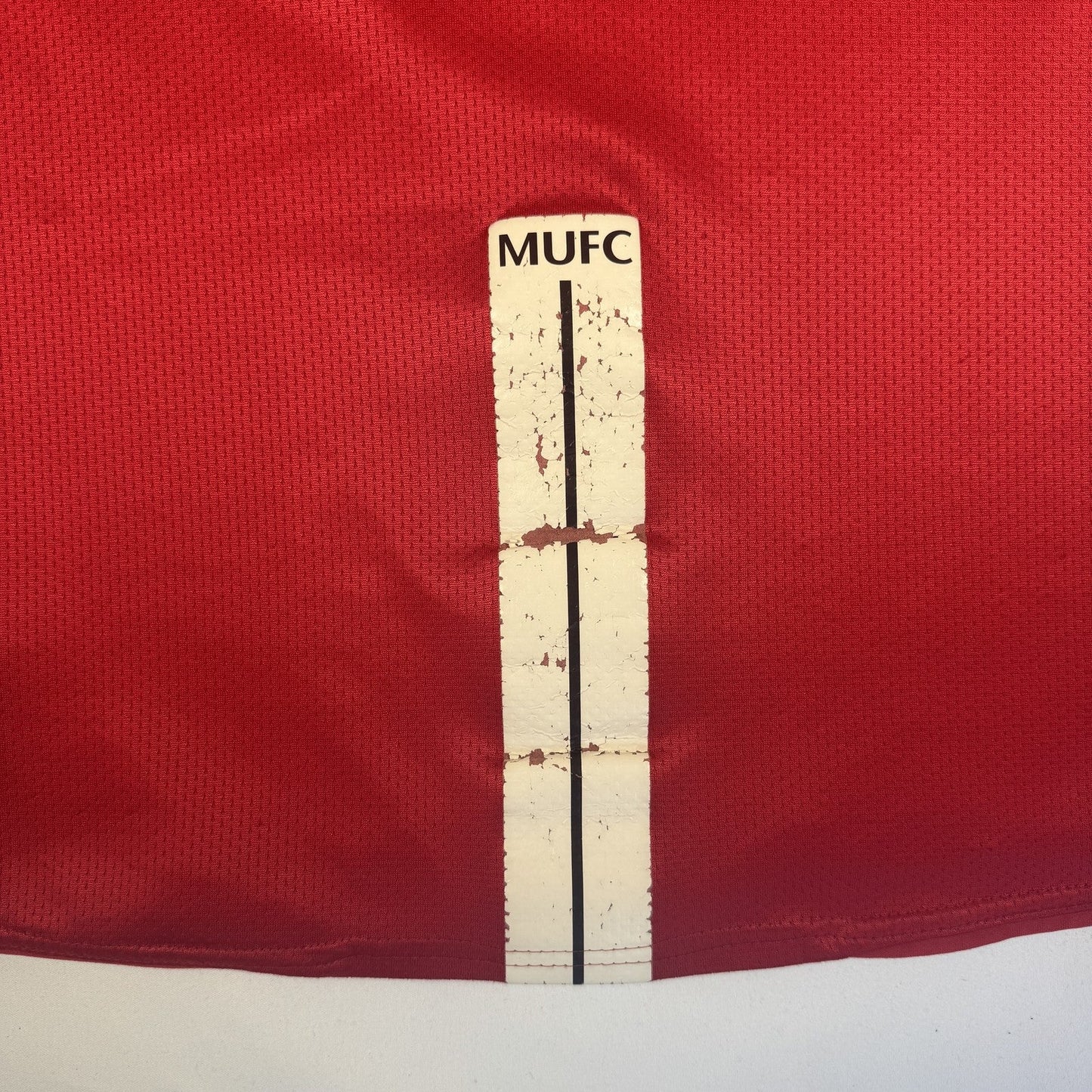 Manchester United 2007/2008/2009 Home Football Shirt  XL