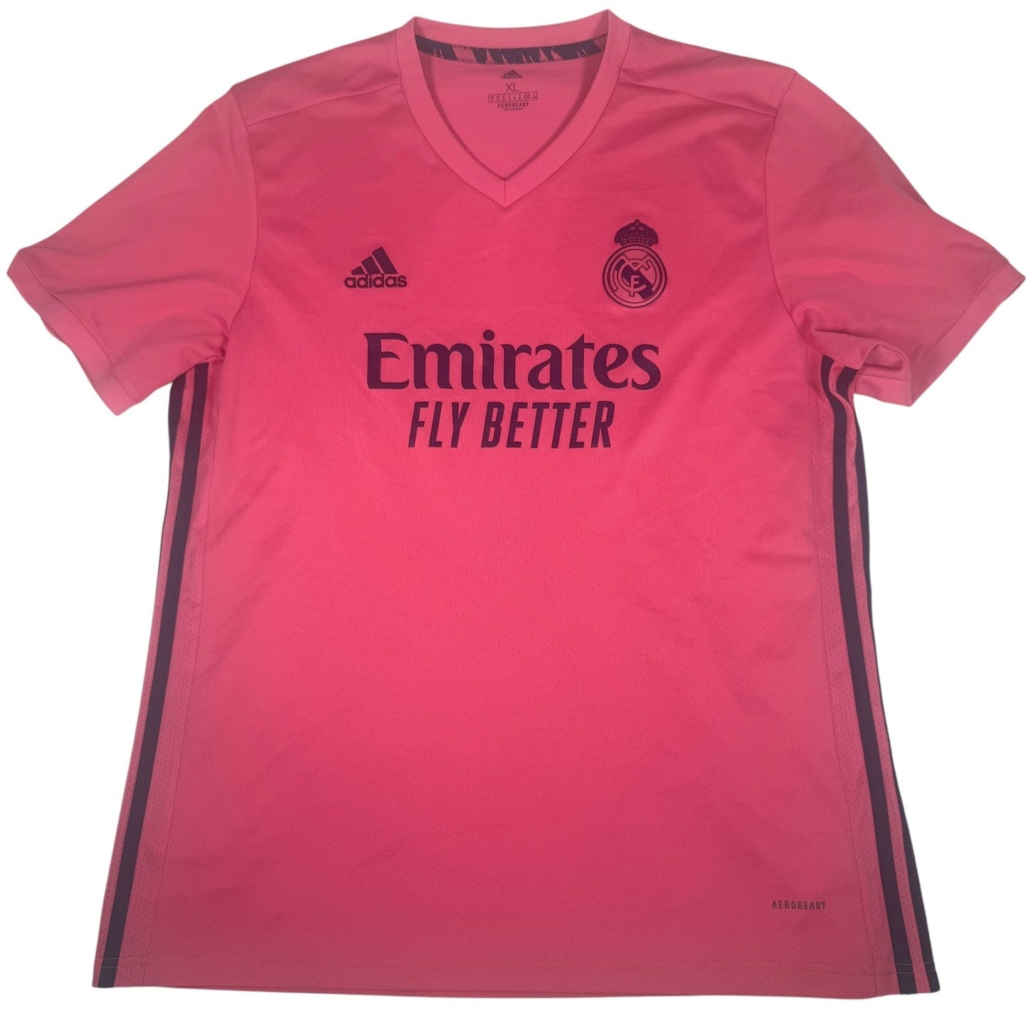 Real Madrid 2020/2021 Away Football Shirt  XL