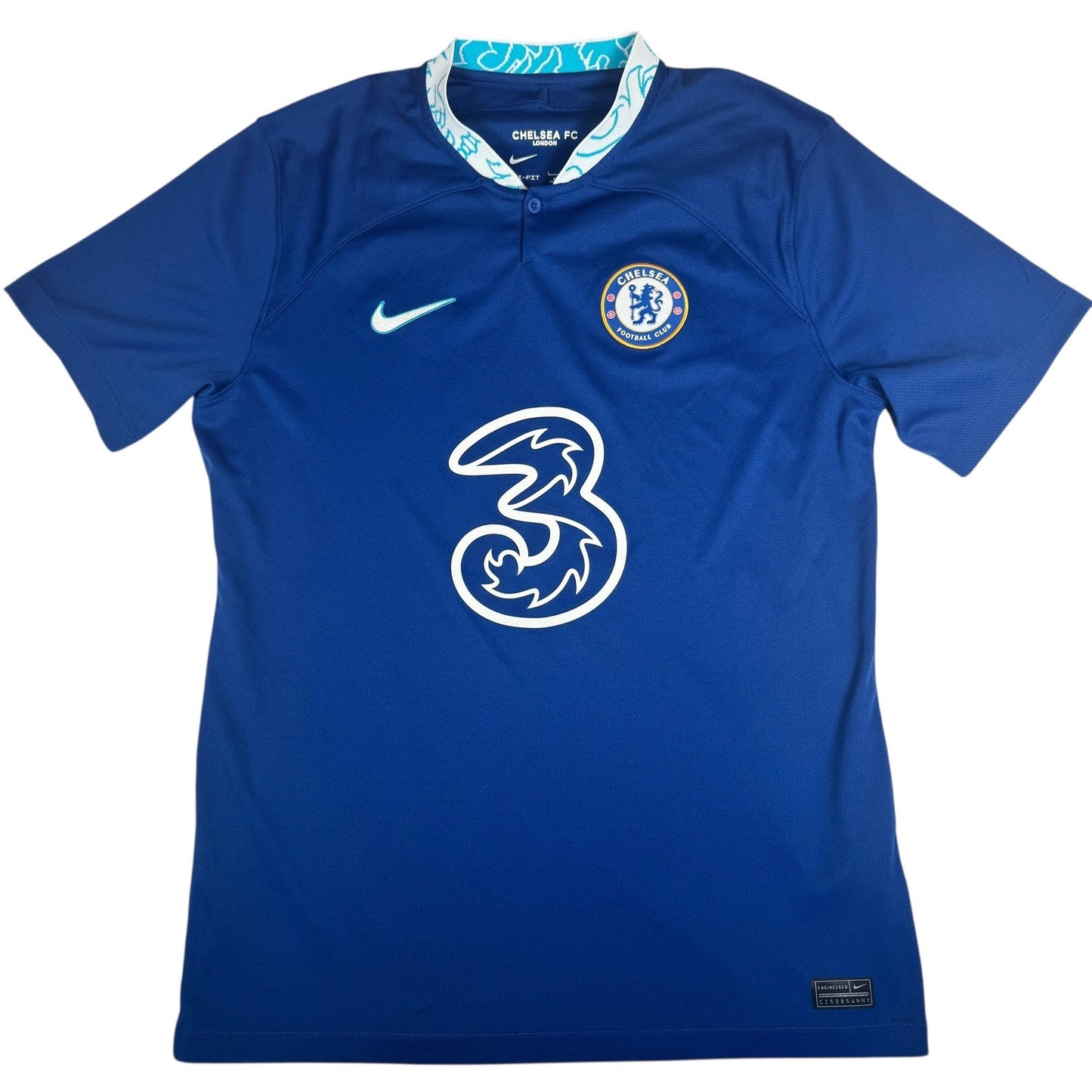 Chelsea 2022/2023 Home Football Shirt  Large