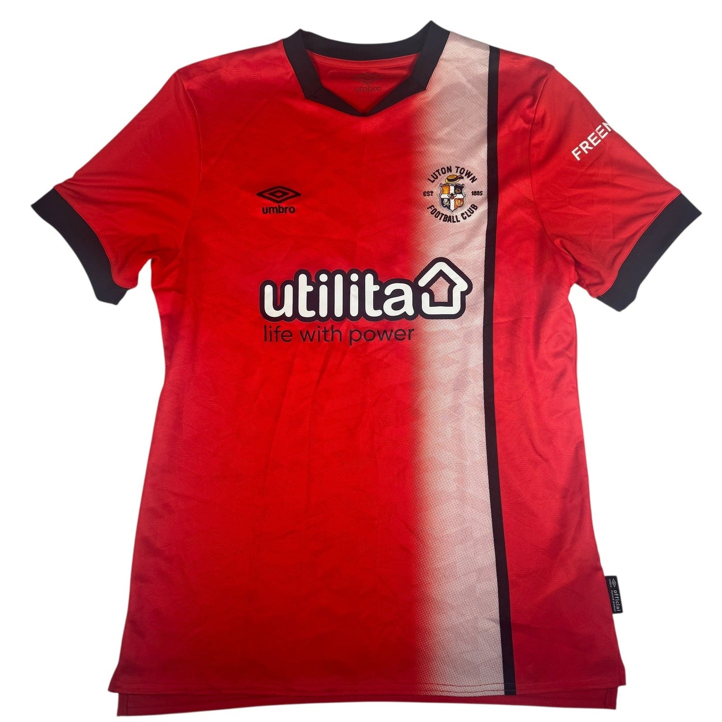 Luton Town 2023/2024/2025 Home Football Shirt  Large