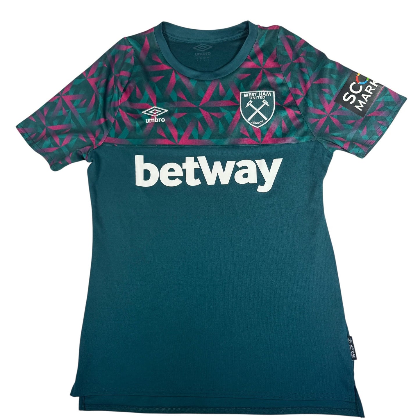 West Ham United 2022/2023 Goalkeeper Football Shirt  Medium