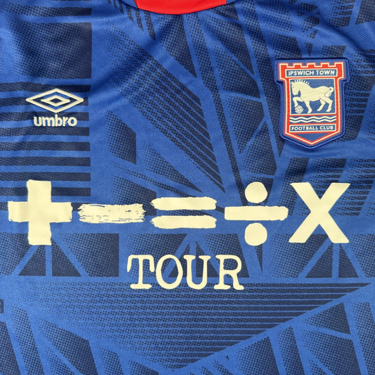 Ipswich Town 2022/2023 Home Football Shirt  XXL 2XL