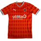 Blackpool 2022/2023 Home Football Shirt  Small