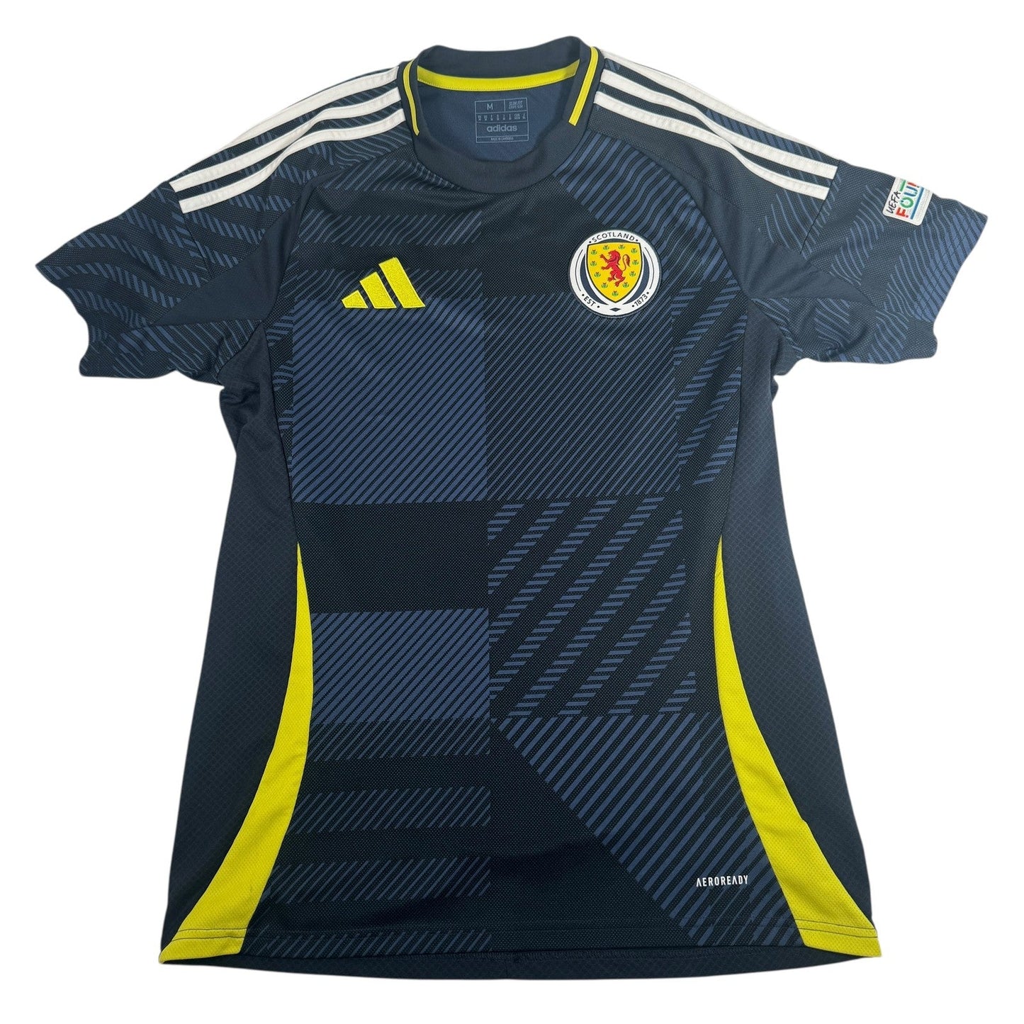 Scotland 2024/2025 Home Football Shirt  Medium