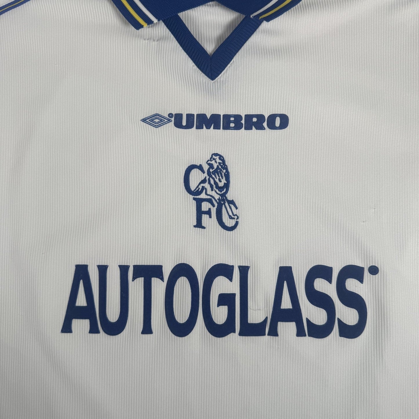 Chelsea 1998/1999/2000 Away Football Shirt  Large