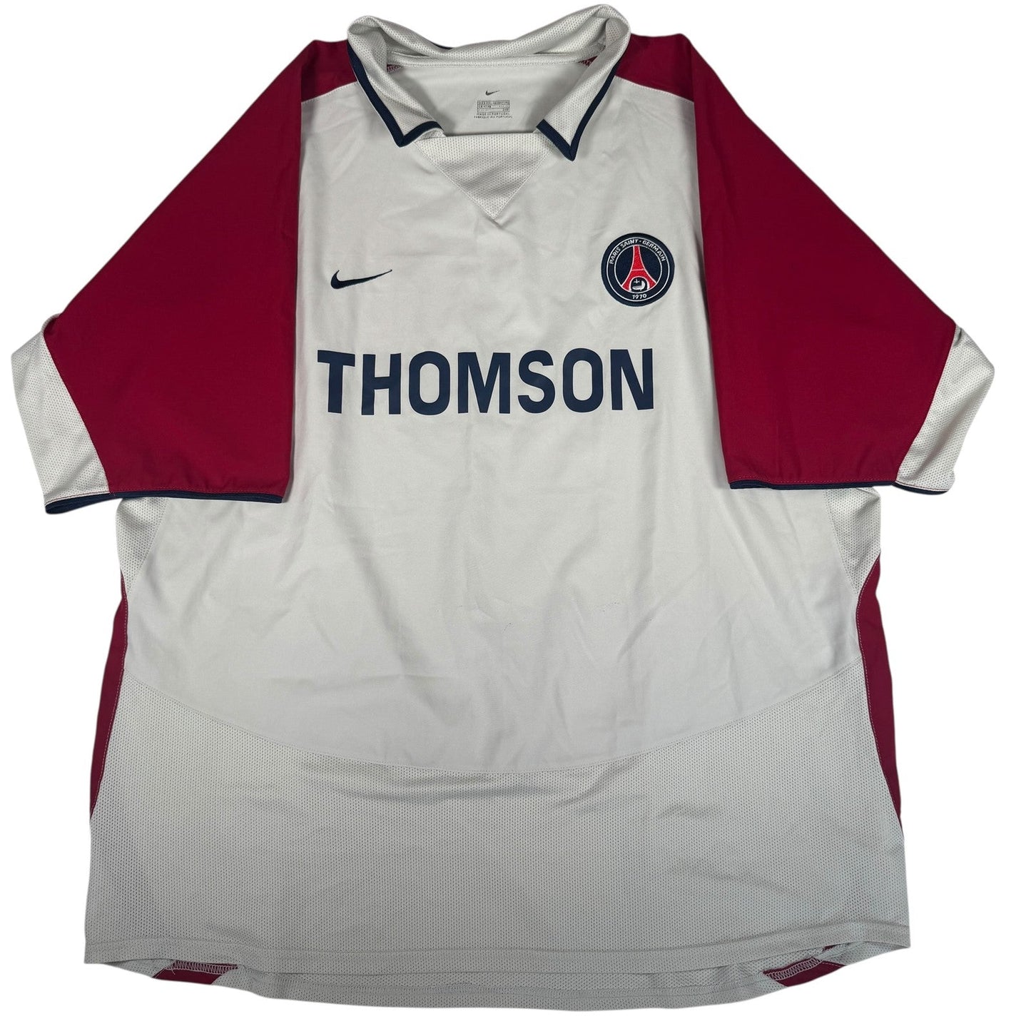 PSG Paris Saint-Germain 2003/2004/2005 Away Football Shirt XXL 2XL