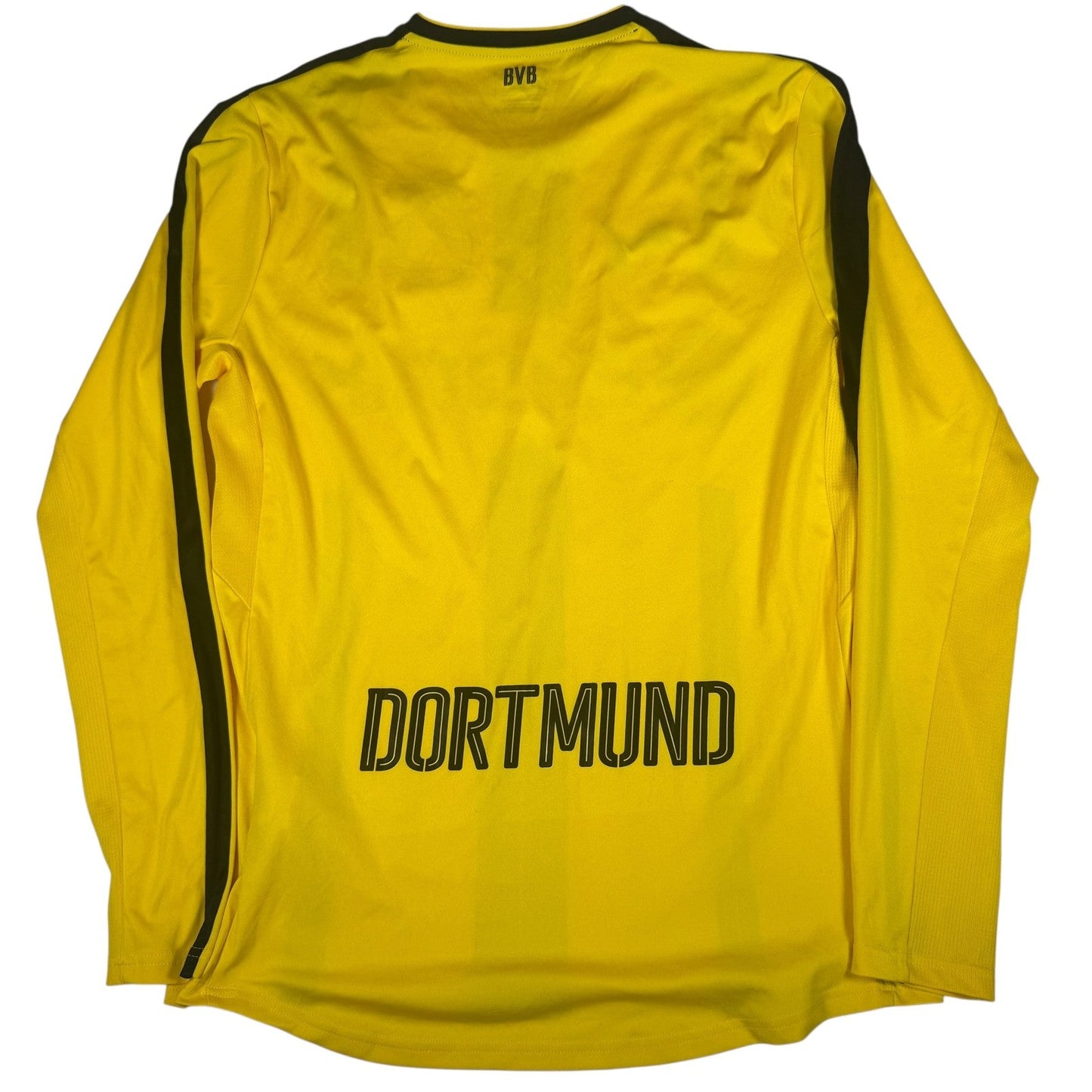Borussia Dortmund 2016/2017 Home Long Sleeve Football Shirt Large