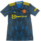 Manchester United 2021/2022 Third Football Shirt  Small