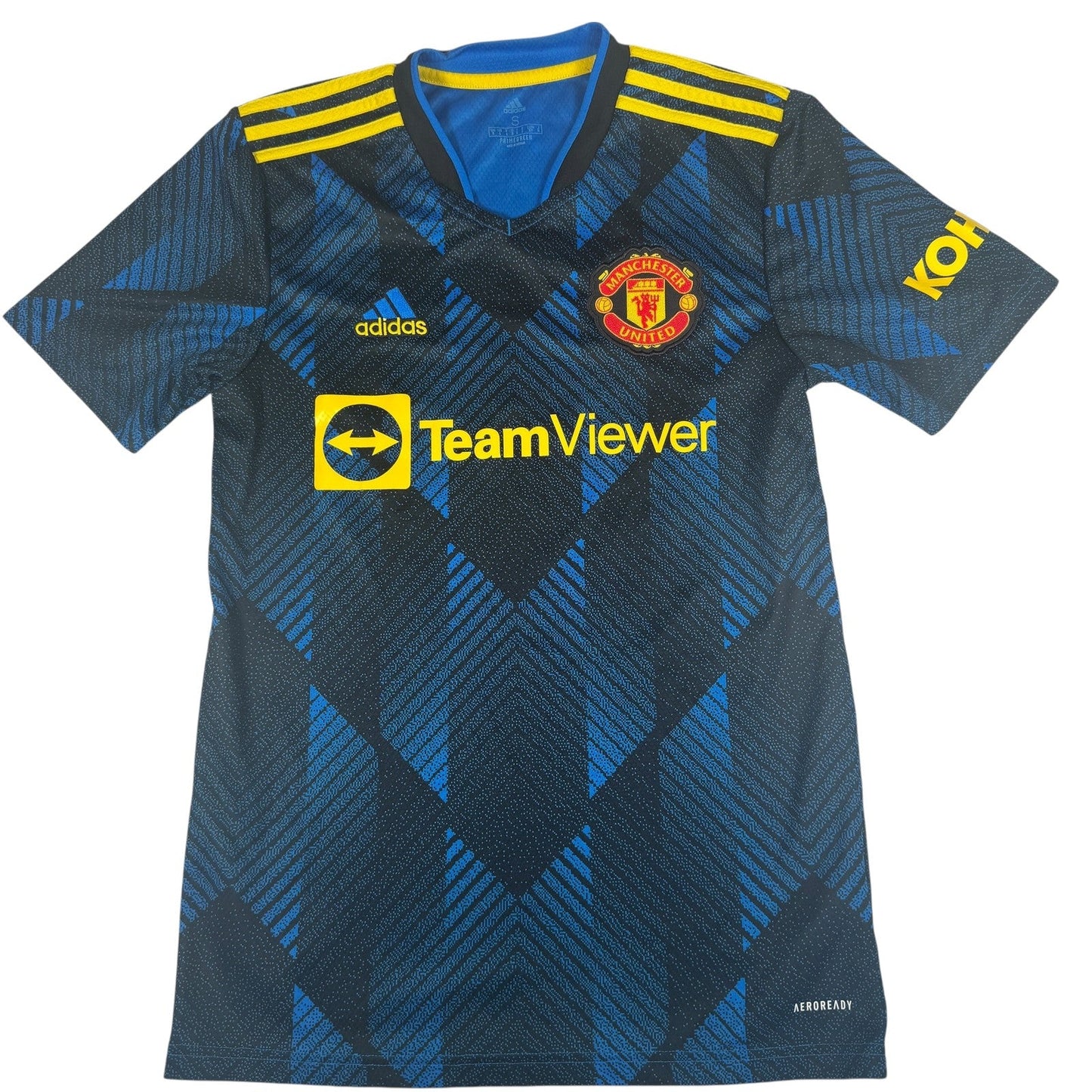 Manchester United 2021/2022 Third Football Shirt  Small