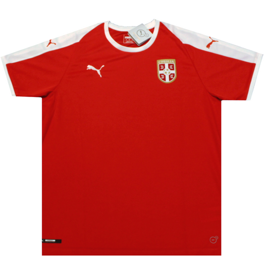 Serbia 2018-2019 Home Shirt (BNWT) L