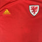 Wales 2020/2021/2022 Home Football Shirt  Small