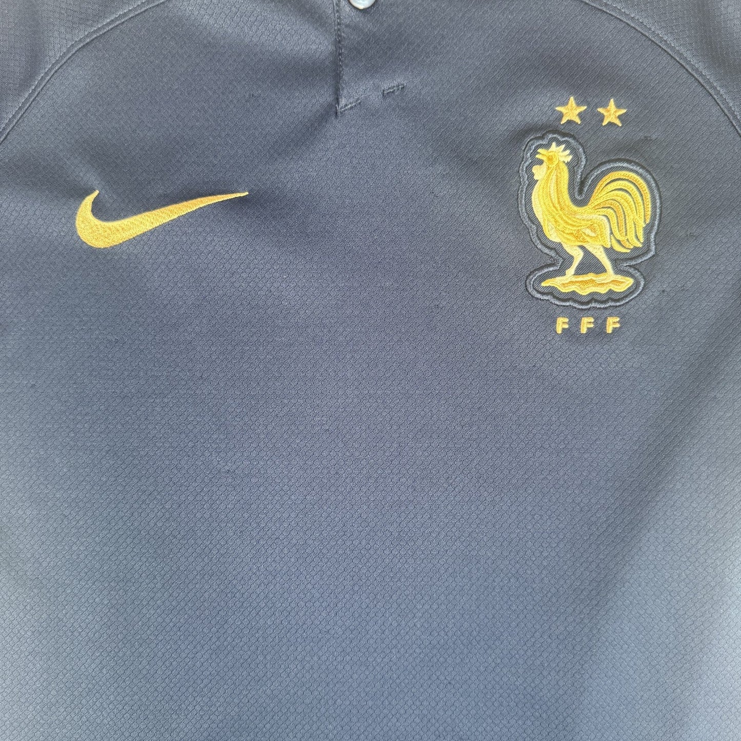 France 2022/2023/2024 Home Football Shirt  Small