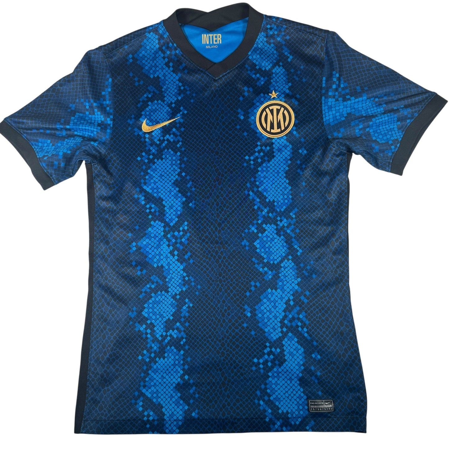 Inter Milan 2021/2022 Home Football Shirt Small