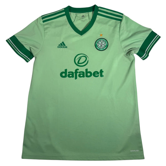 Celtic 2020/2021 Away Football Shirt  Large