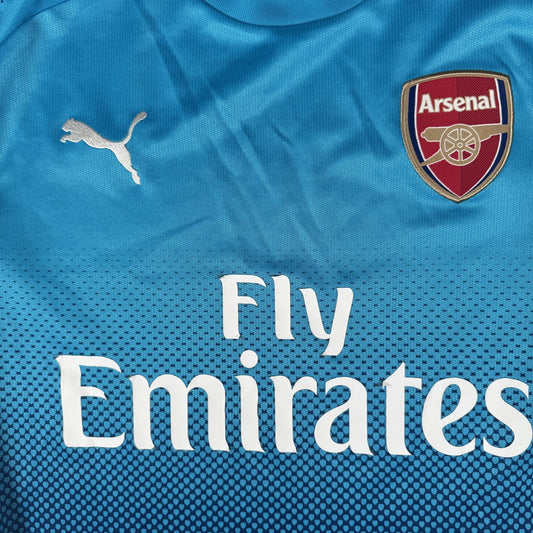 Arsenal 2017/2018 Away Football Shirt  Medium
