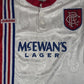 Rangers 1996/1997 Away Football Shirt  Large