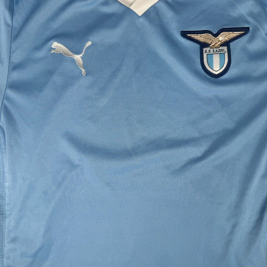 SS Lazio 2011/2012 Home Football Shirt  Small