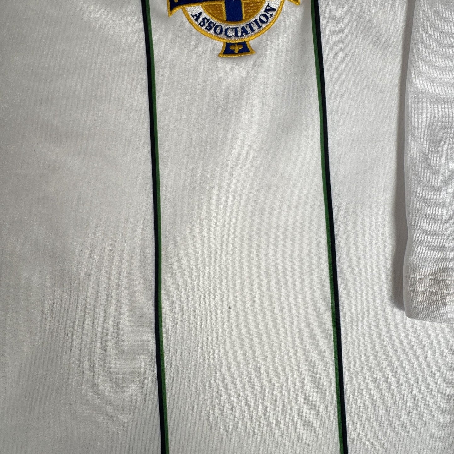Northern Ireland 2008/2009/2010 Away Football Shirt  Large