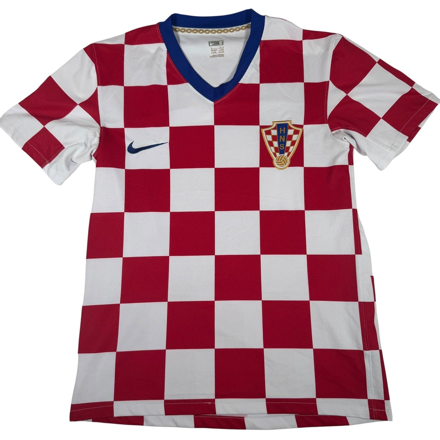 Croatia 2008/2009/2010 Home Football Shirt  Small