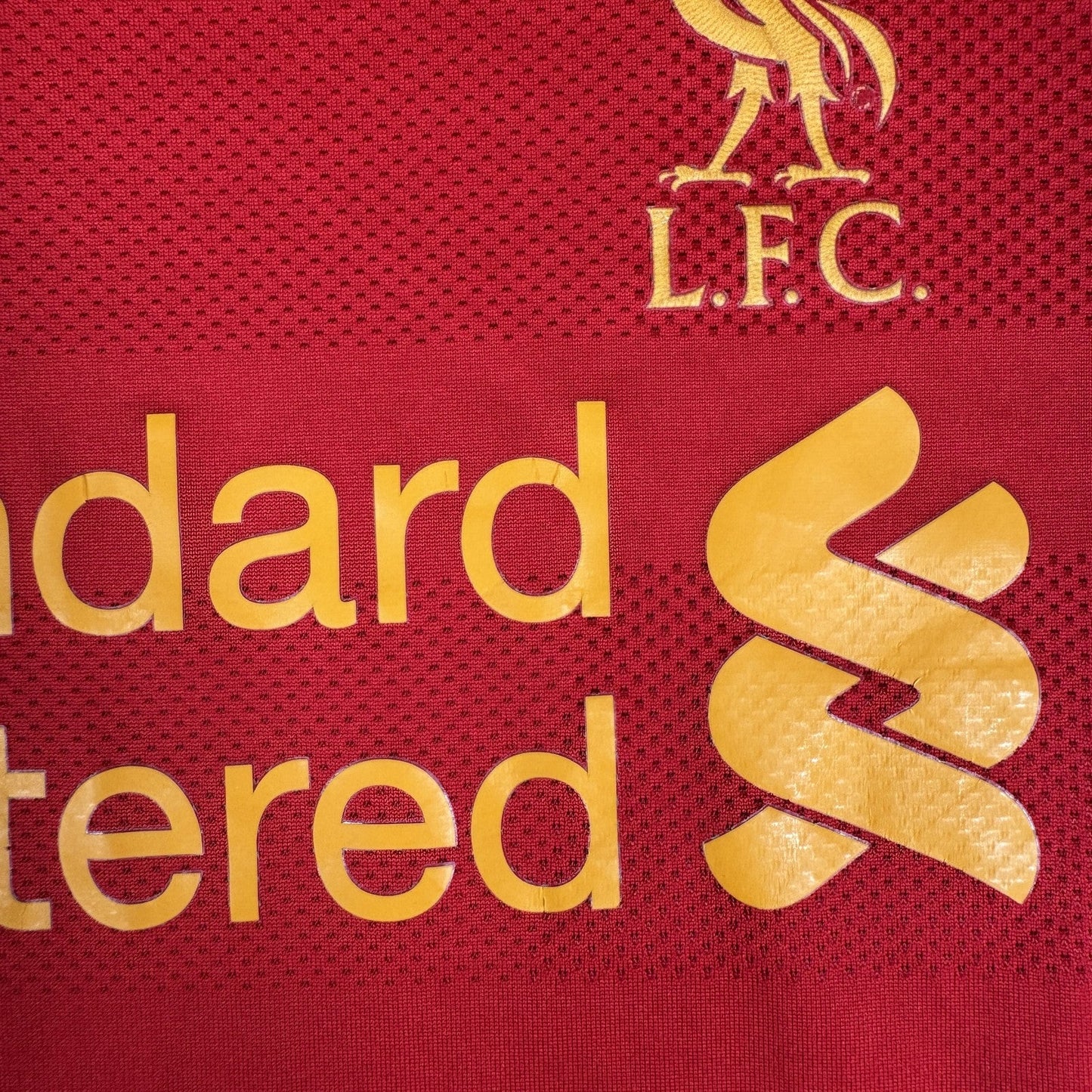 Liverpool 2016/2017 Long Sleeve Home Football Shirt Small