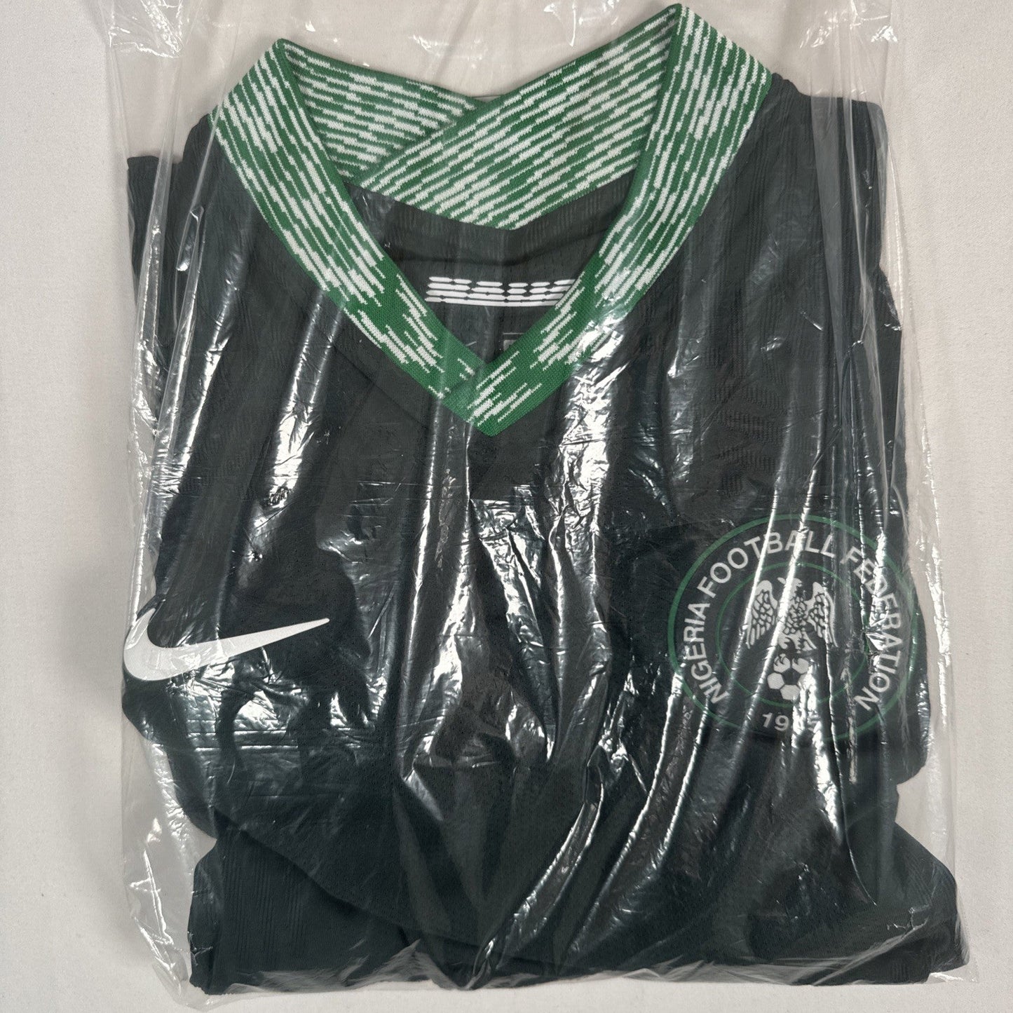 Nigeria 2020/2021/2022 Away Football Shirt Vaporknit Medium BNWT