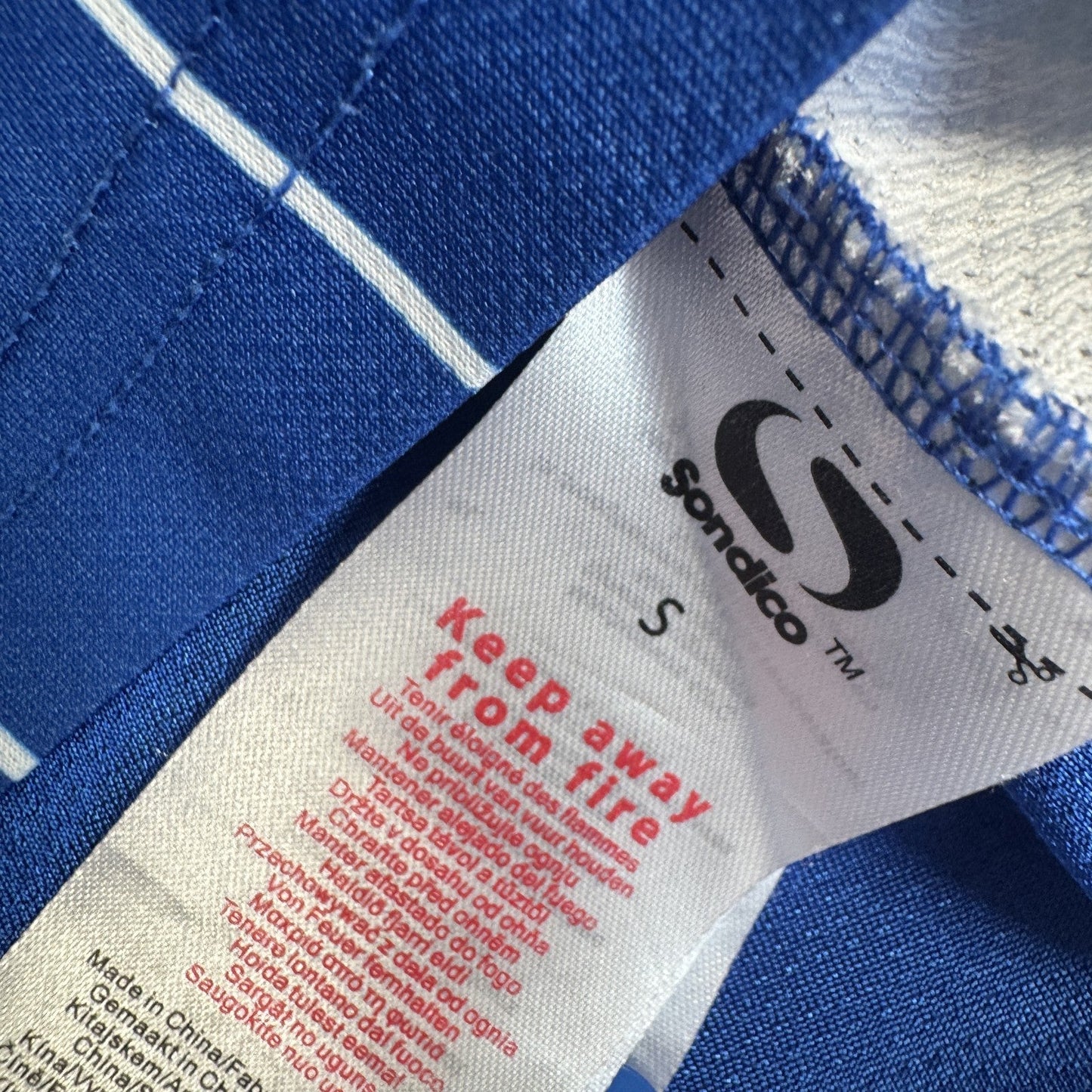 Sheffield Wednesday 2016/2017 Home Long Sleeve Football Shirt Small