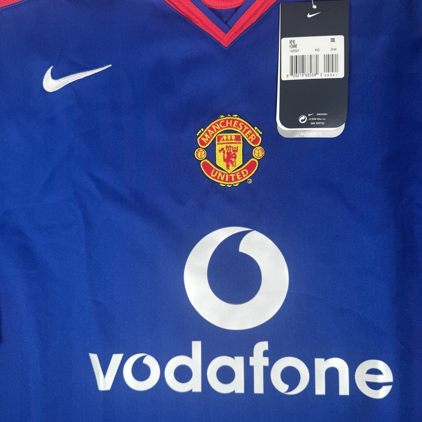 Manchester United 2005/2006 Away Football Shirt 3XL XXXL BNWT BNIB