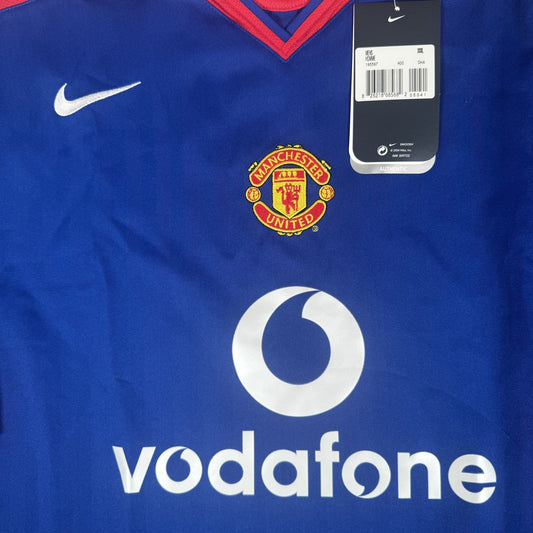 Manchester United 2005/2006 Away Football Shirt 3XL XXXL BNWT BNIB