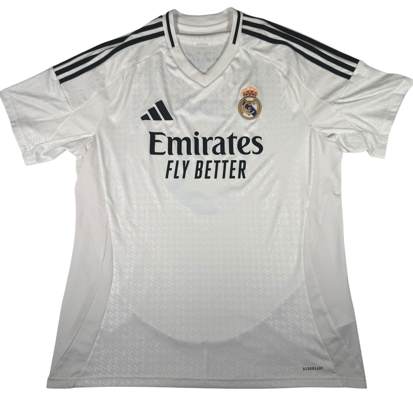 BELLINGHAM 5 Real Madrid 2024/2025 Home Football Shirt  XL