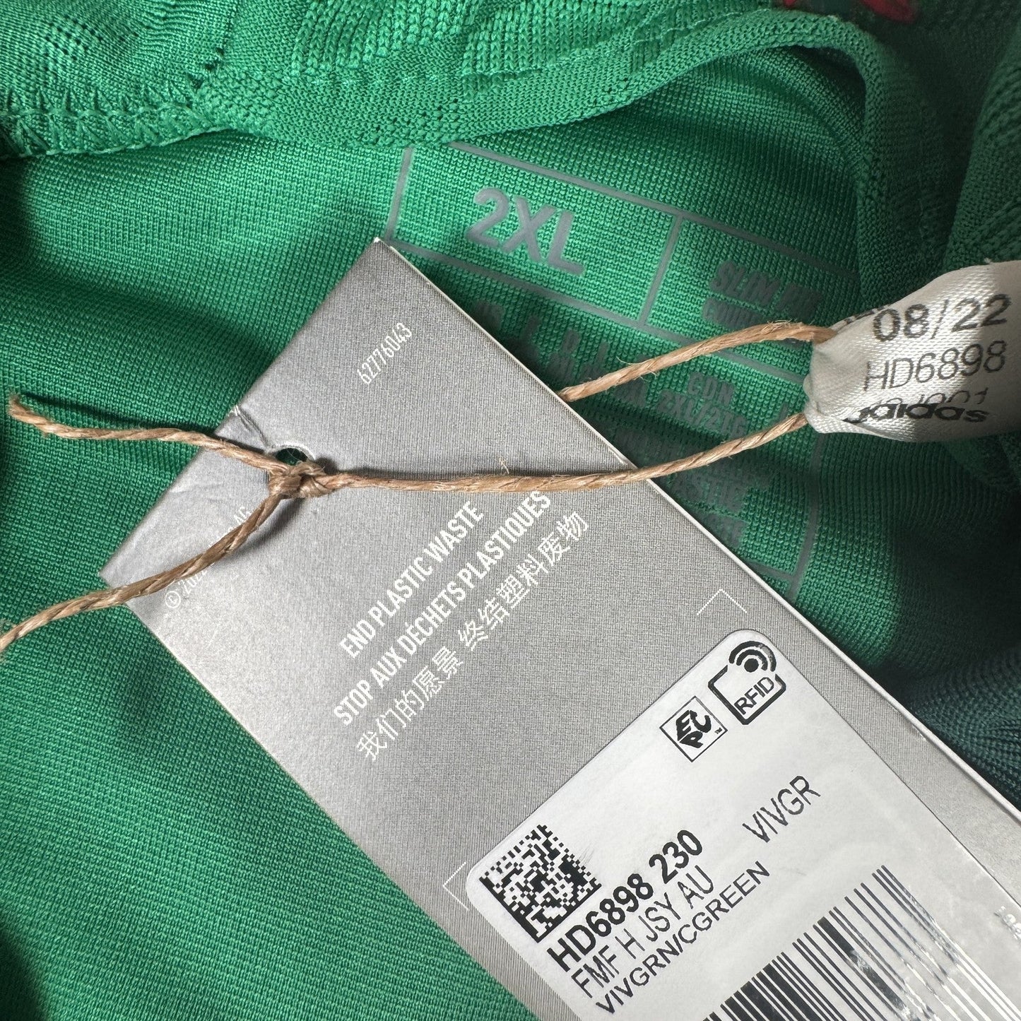 Mexico 2022/2023/2024 HEAT.RDY Home Football Shirt 2XL XXL BNWT