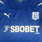 Cardiff City 2010/2011 Home Football Shirt  XL