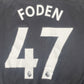 FODEN 47 Manchester City 2020/2021 Away Football Shirt Player Spec Medium