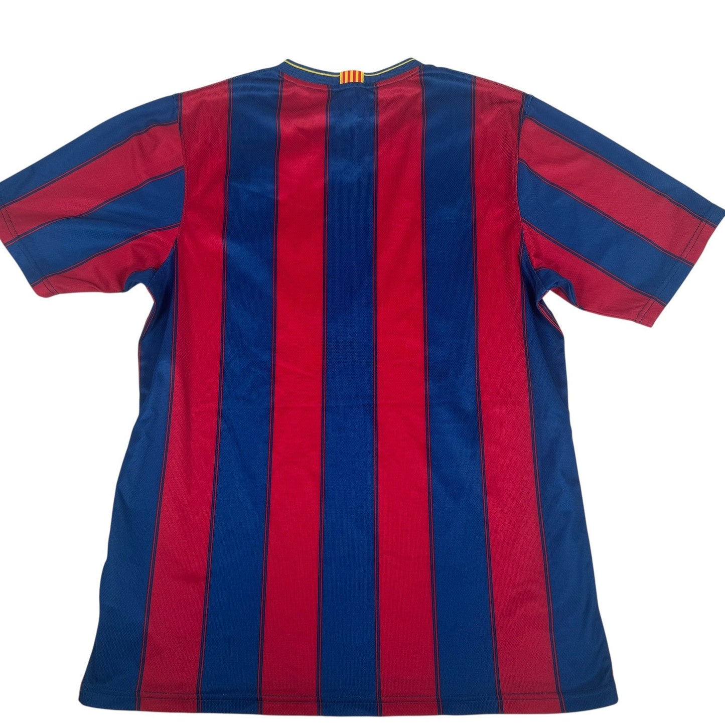 Barcelona 2009/2010 Home Basic Football Shirt  Medium