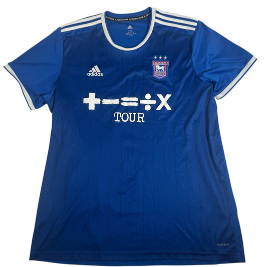 Ipswich Town 2021/2022 Home Football Shirt  XXL 2XL