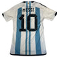 MESSI 10 Argentina 2022/2023/2024 Home Football Shirt  Small