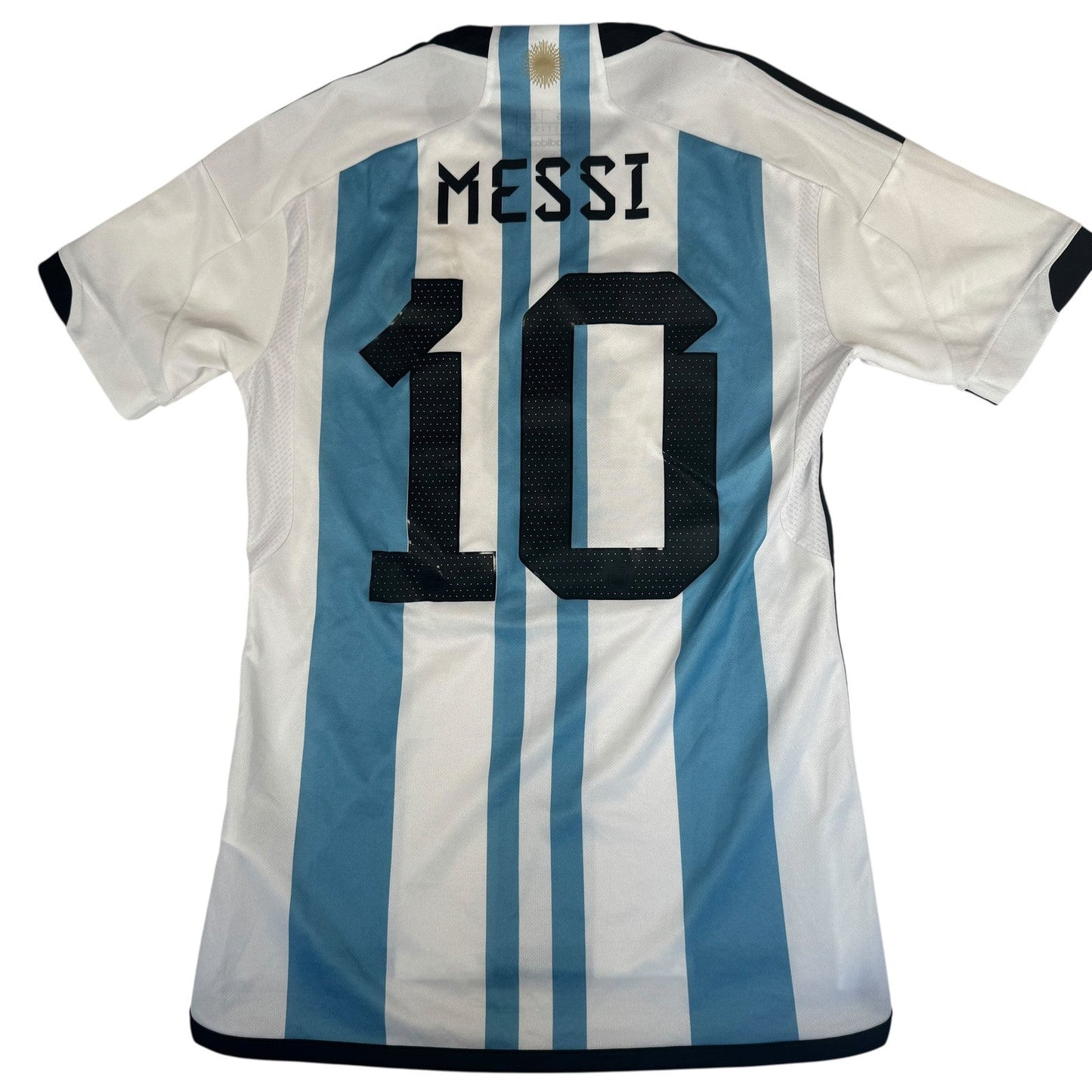 MESSI 10 Argentina 2022/2023/2024 Home Football Shirt  Small