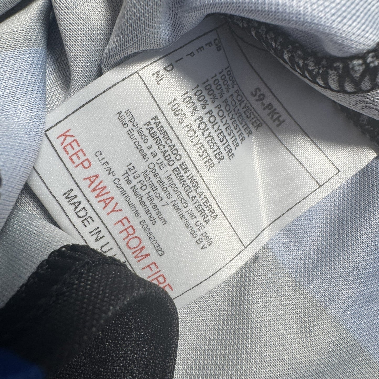 Inter Milan 1998/1999 Home Football Shirt  Large