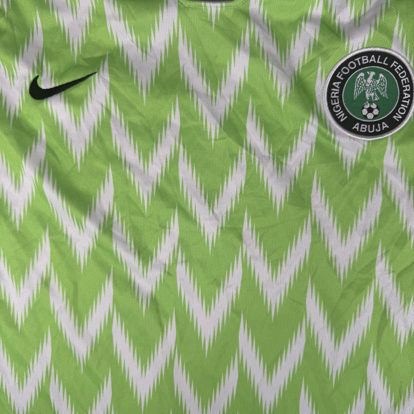 Nigeria 2018/2019/2020 Home Football Shirt Wo XL