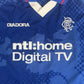 Rangers 2002/2003 Home Long Sleeve Football Shirt  XL