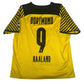 HAALAND 9 Borussia Dortmund 2021/2022 Home Football Shirt  XL