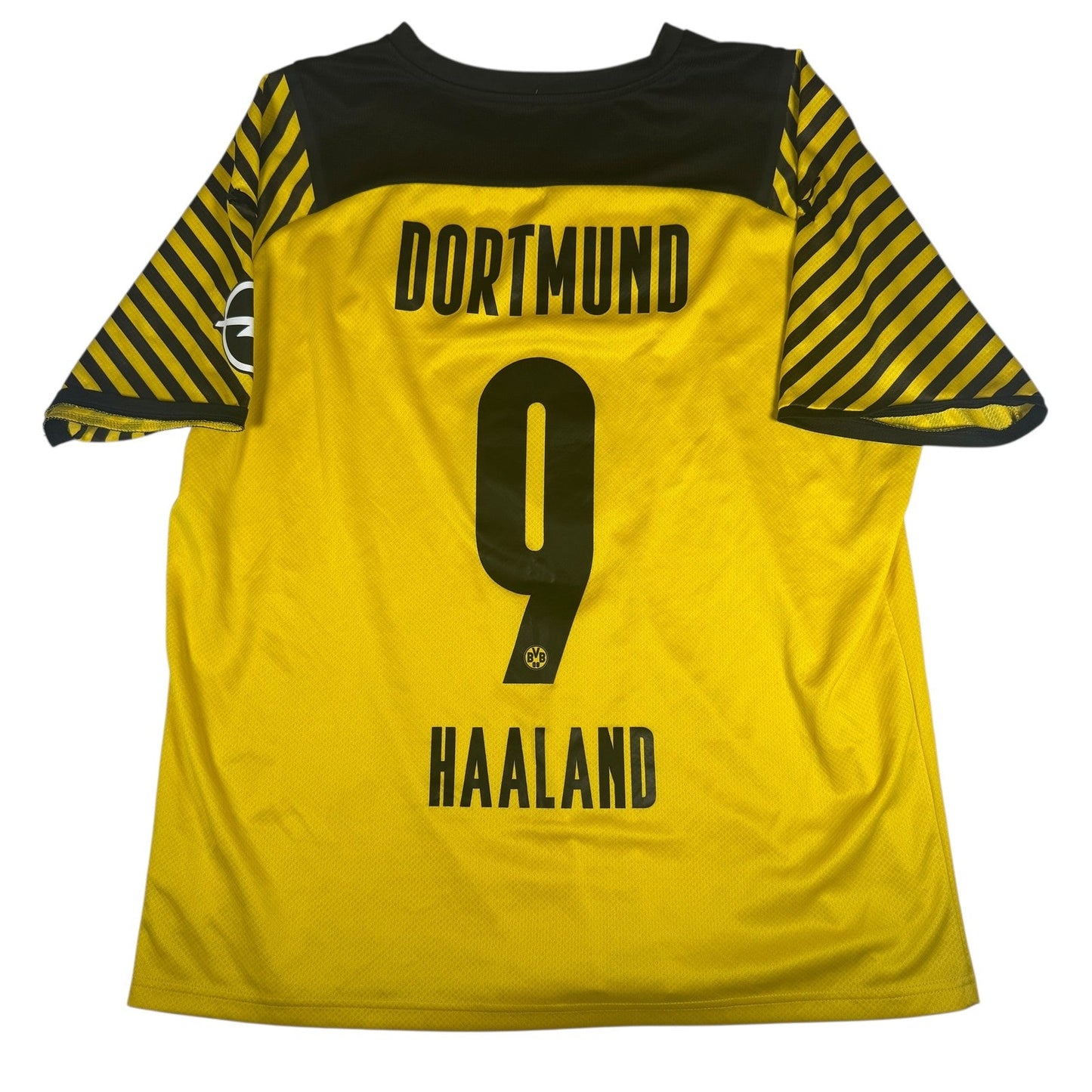HAALAND 9 Borussia Dortmund 2021/2022 Home Football Shirt  XL