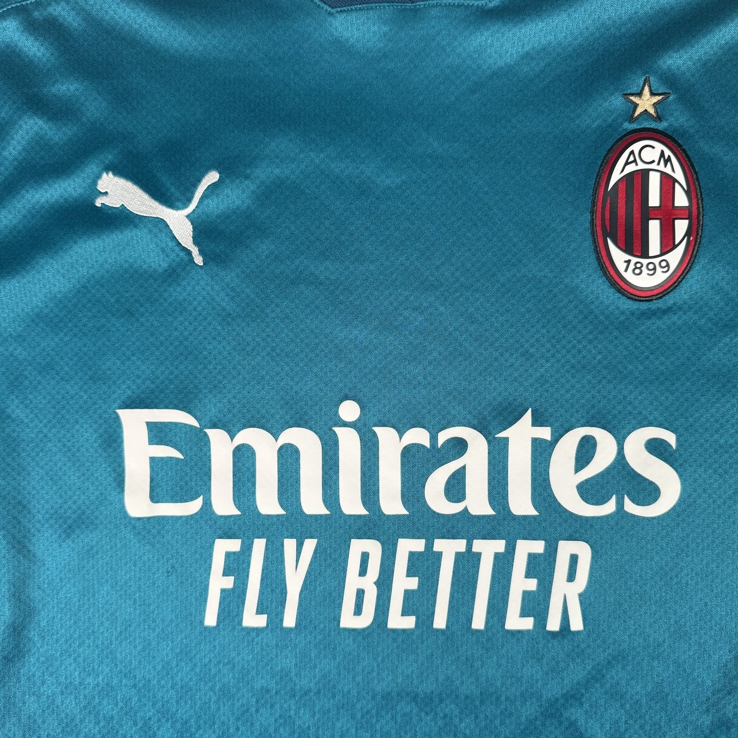 AC Milan 2020/2021 Third Football Shirt  Medium