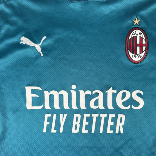 AC Milan 2020/2021 Third Football Shirt  Medium