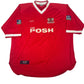 Peterborough United 1999/2000 Away Football Shirt  XXL