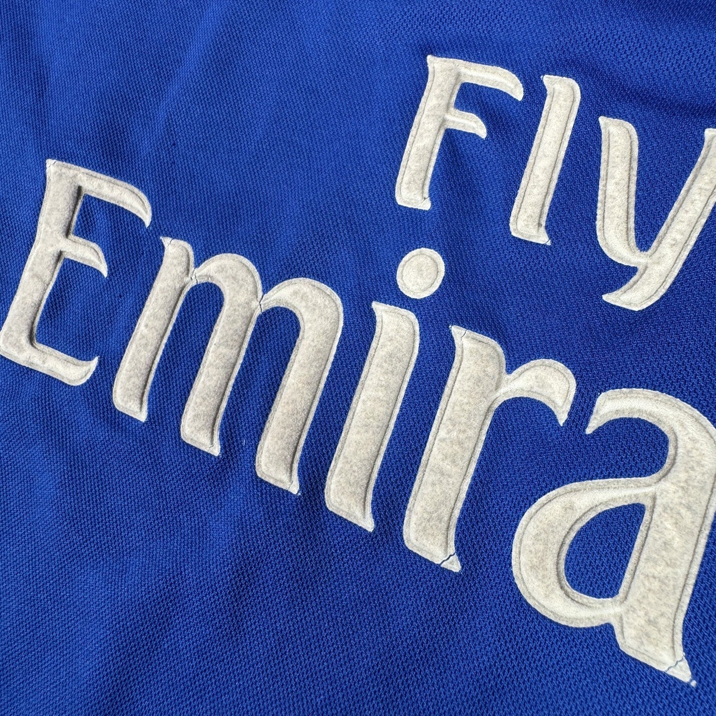 Chelsea 2001/2002/2003 Home Long Sleeve Football Shirt  Medium