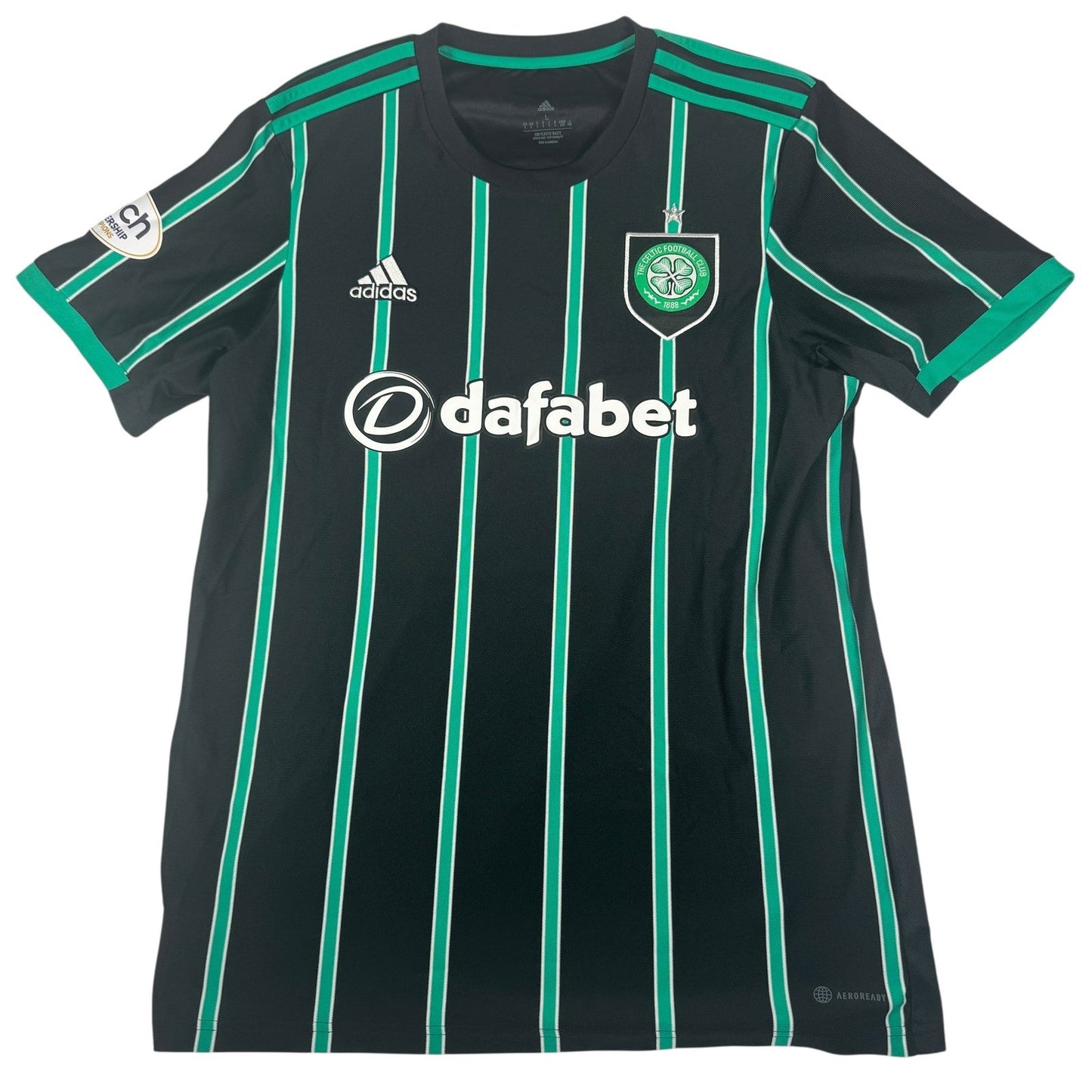 Celtic 2022/2023 Away Football Shirt  Large
